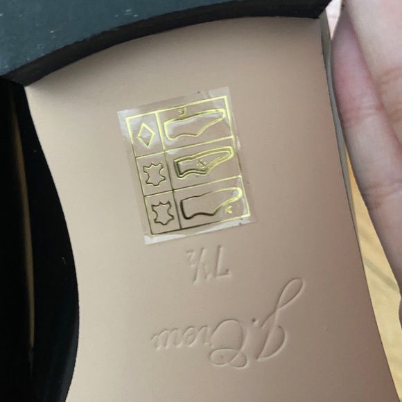 J.Crew Black Leather Academic Penny Loafer - Picture 3 of 7